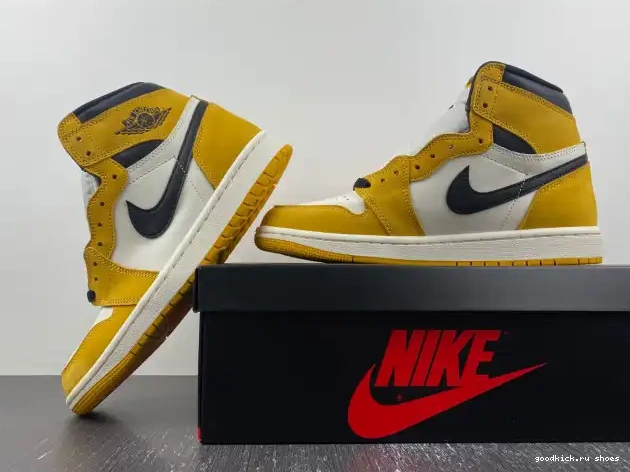 Rep Ochre 1 High OG DZ5485-701 Air Yellow Jordan 0518